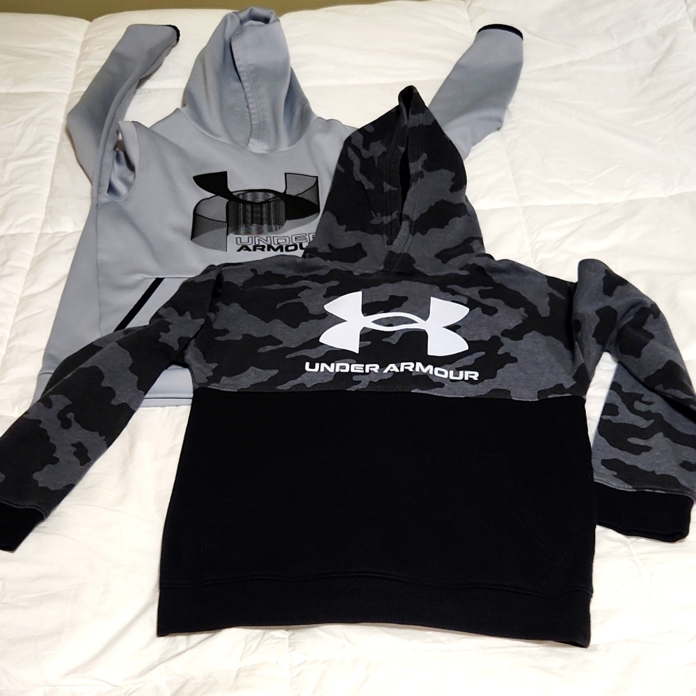 2 Boys hoodies